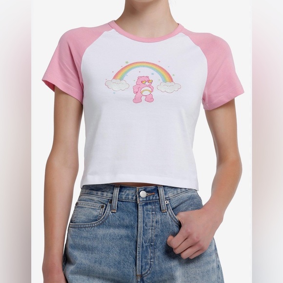 Care Bears Tops - 𐙚 SOLD— Care Bears x SkinnyDip Baby Tee NWT